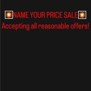 Don’t be shy, send an offer ☺️